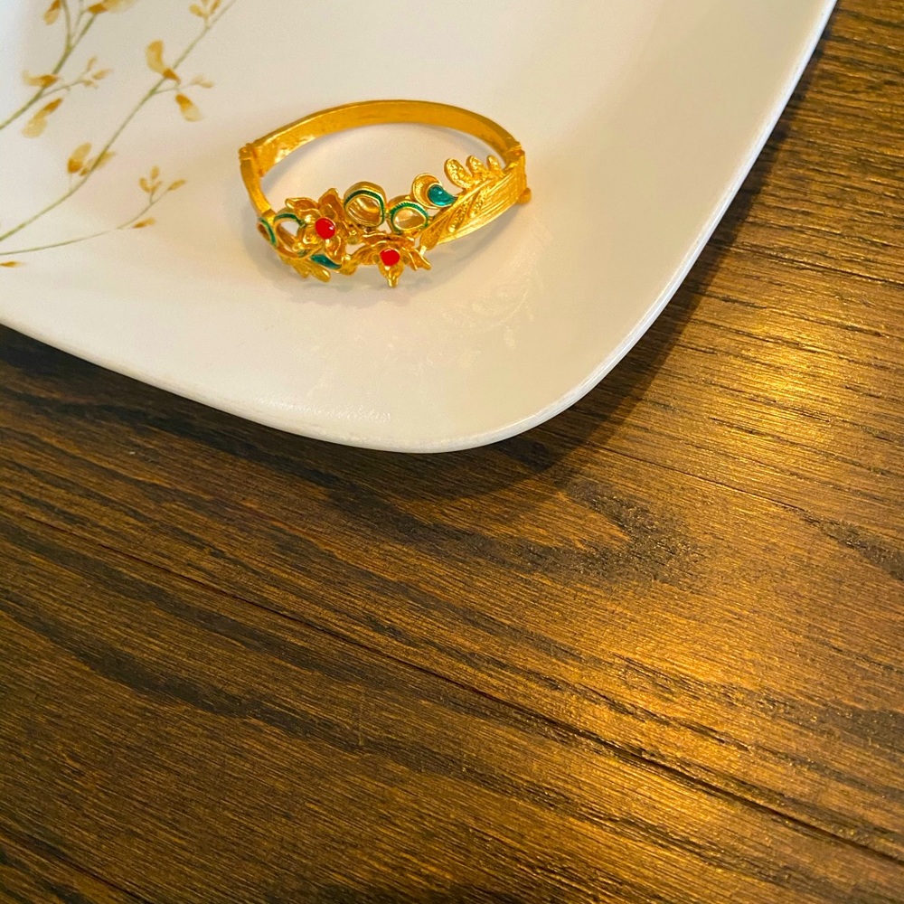 Ethnic Indian kada bracelet For Women and Girls